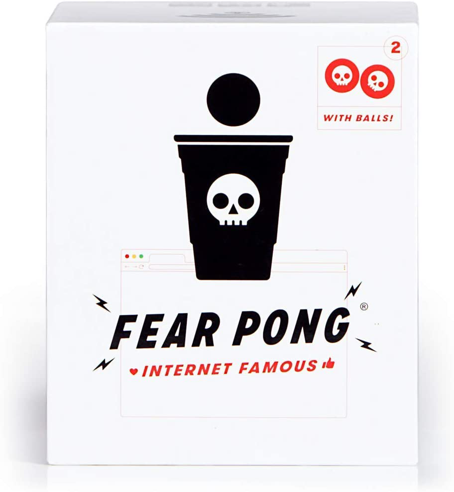 Fear Pong Internet Famous Game Beer Pong Fear Pong Internet Famous Game Beer Pong